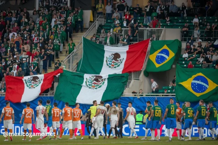 mexico vs brazil game