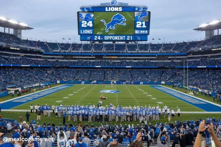 where can i watch the lions game