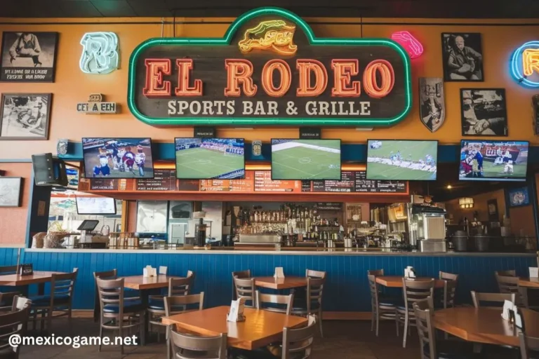 el rodeo mexican sports bar & grille