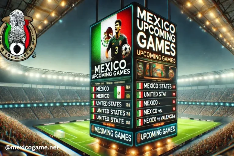 mexico upcoming games