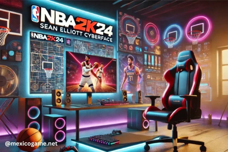 nba 2k24 sean elliott cyberface