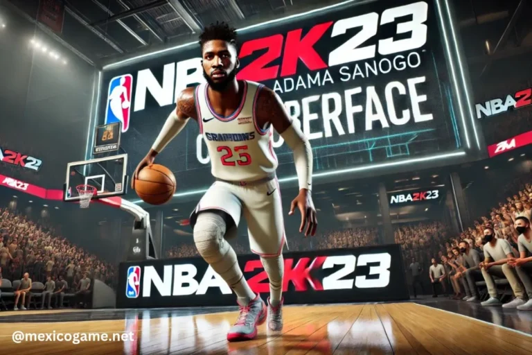 nba 2k23 adama sanogo cyberface