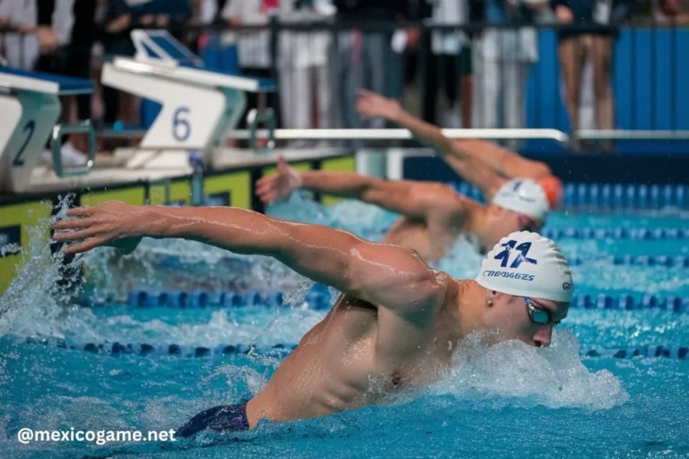 100m freestyle semi finals paris