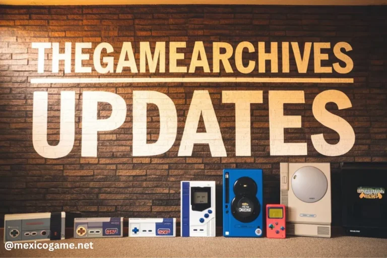 thegamearchives updates