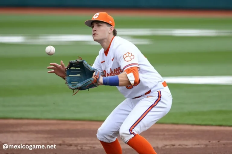 clemson baseball catch