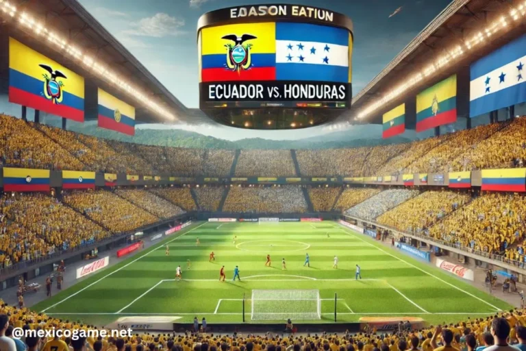 ecuador vs. honduras