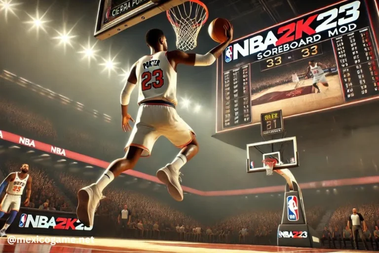 NBA 2K23 Scoreboard Mod