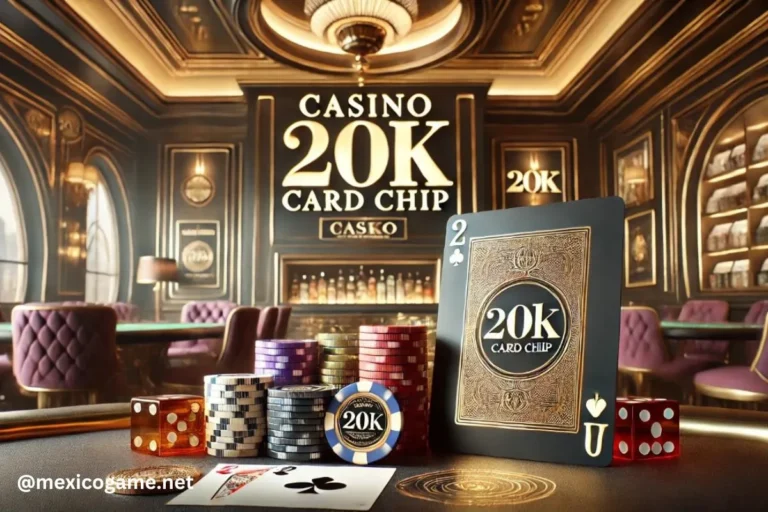 Casino 20k Card Chip