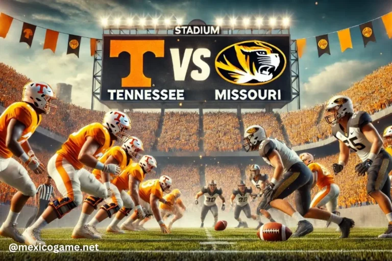 tennessee vs missouri