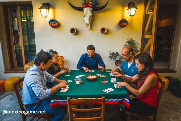 mexican card games