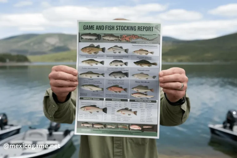 New Mexico Game and Fish Stocking Report: Comprehensive Guide To Current and Historical Stocking Strategies