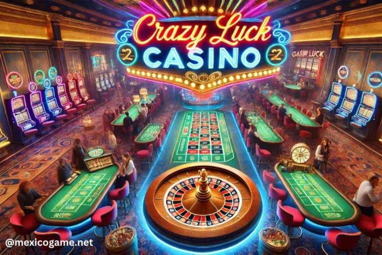 crazy luck casino