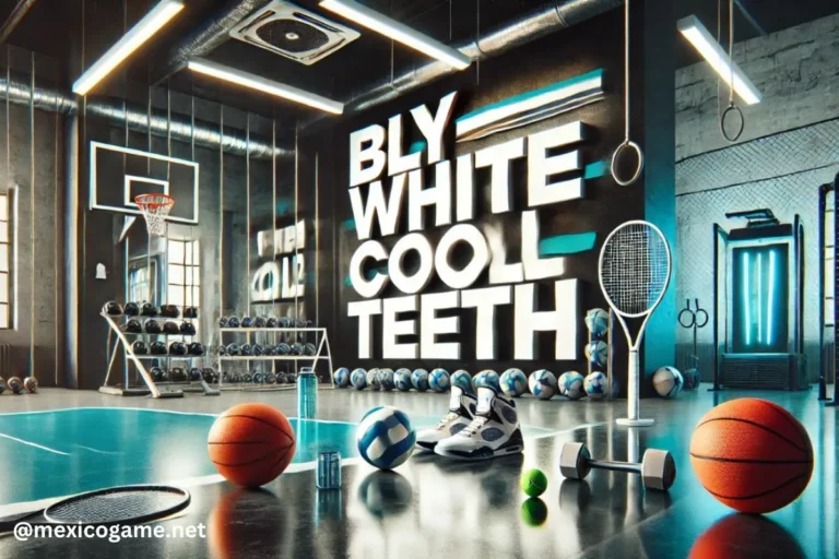 bly-white cool teeth