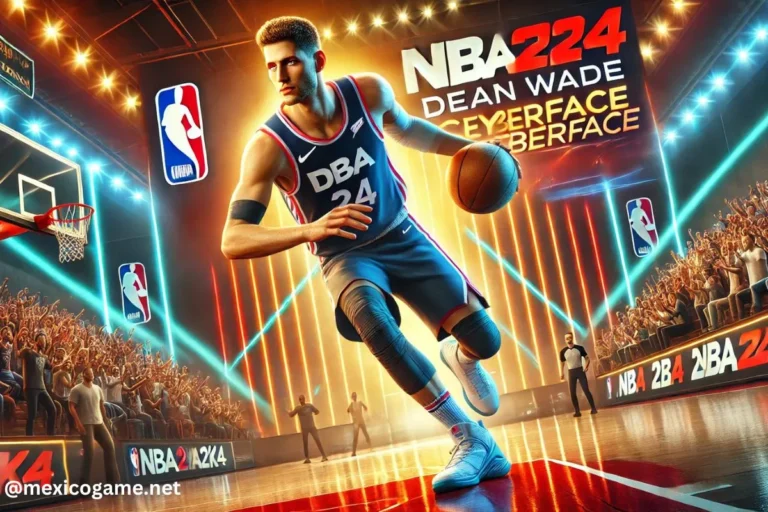 nba 2k24 dean wade cyberface