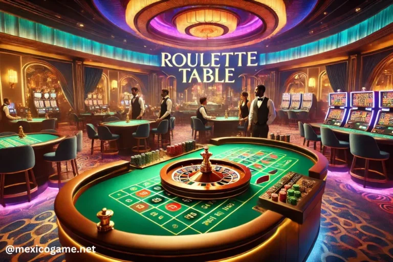 roulette table