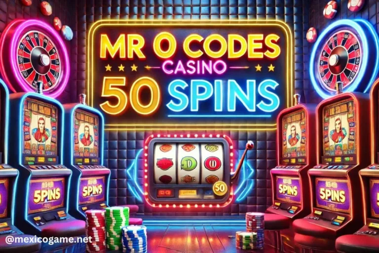 mr 0 codes casino 50 spins