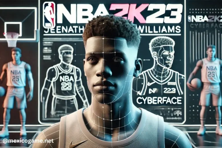 nba 2k23 jeenathan williams cyberface