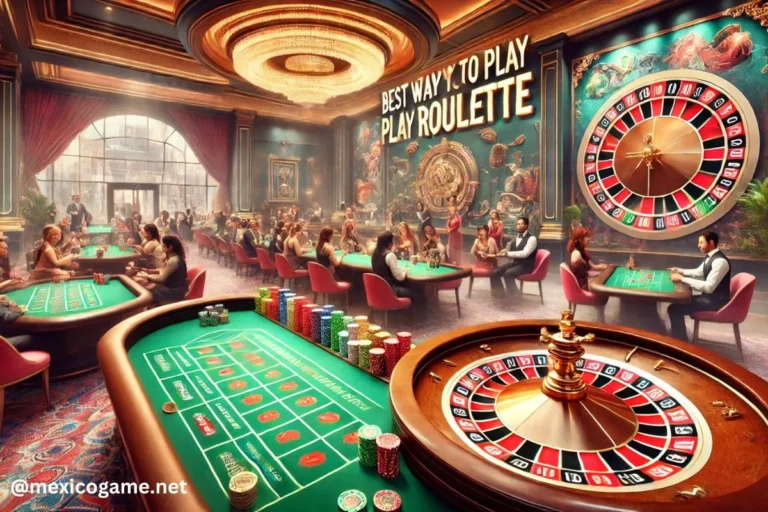 best way to play roulette