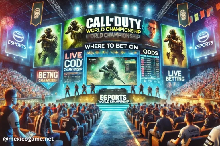 where to bet on cod world championship