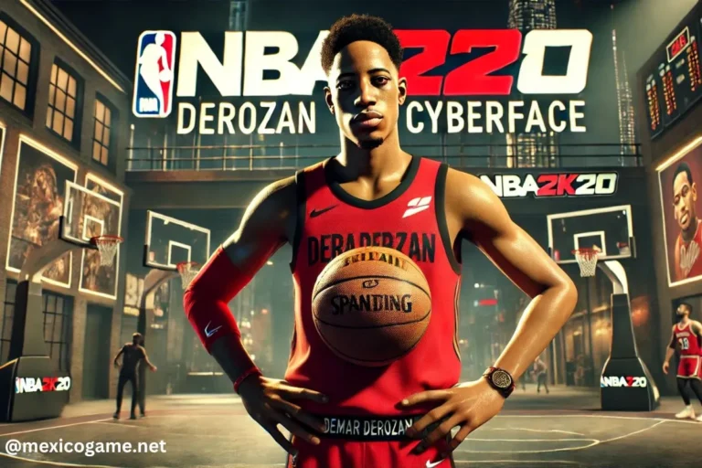 nba 2k20 derozan cyberface