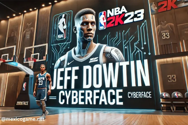 nba 2k23 jeff dowtin cyberface