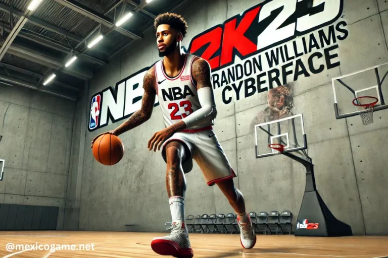 nba 2k23 brandon williams cyberface