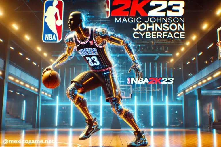 nba 2k23 magic johnson cyberface