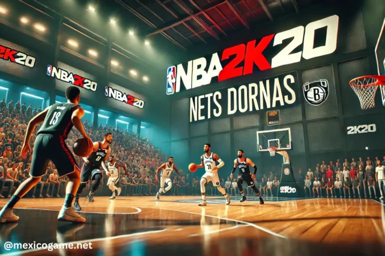 nba 2k20 nets dornas