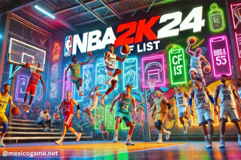 nba 2k24 cf list