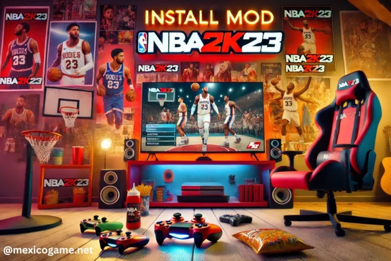 install mod nba 2k23