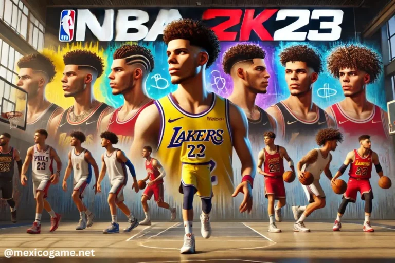 nba 2k23 lonzo hairstyles